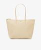Lacoste Dames L.12.12 Concept Horizontale Grote Shopper Tas Nf1888P56G T33