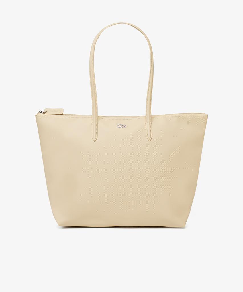 Lacoste Dames L.12.12 Concept Horizontale Grote Shopper Tas Nf1888P56G T33