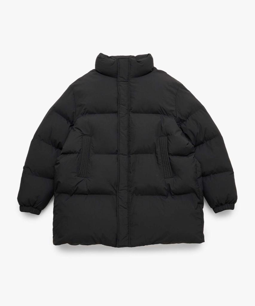 Plac Bold Mid-Length Padded Jumper Black