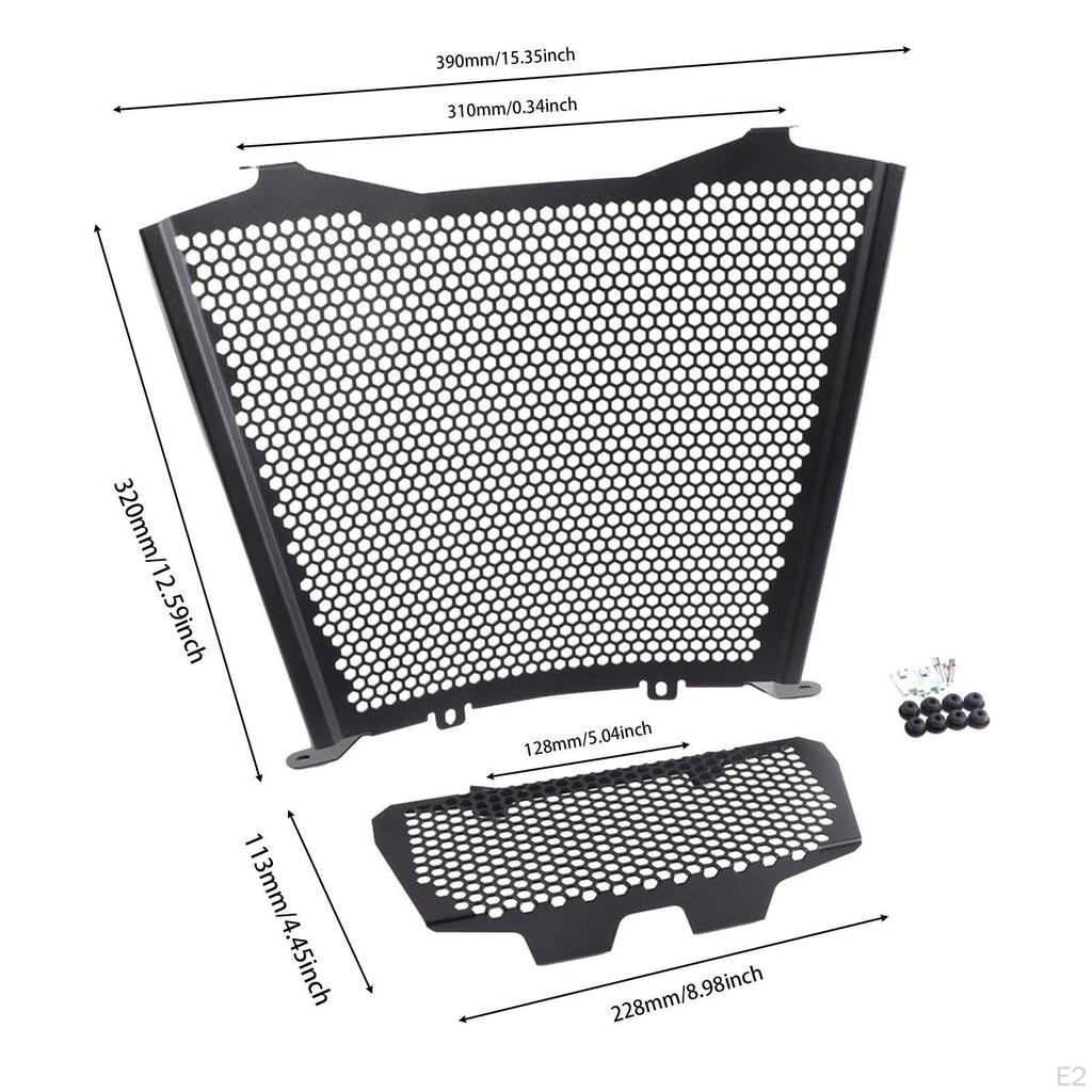 Engine Water Tank Shield Cover Grille Guard for BMW S1000 R 21-23