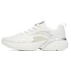 Cushioning Slip Resistant Abrasion Resistant Breathable Low Top Running Shoes Men's Ivory White 112025516-4