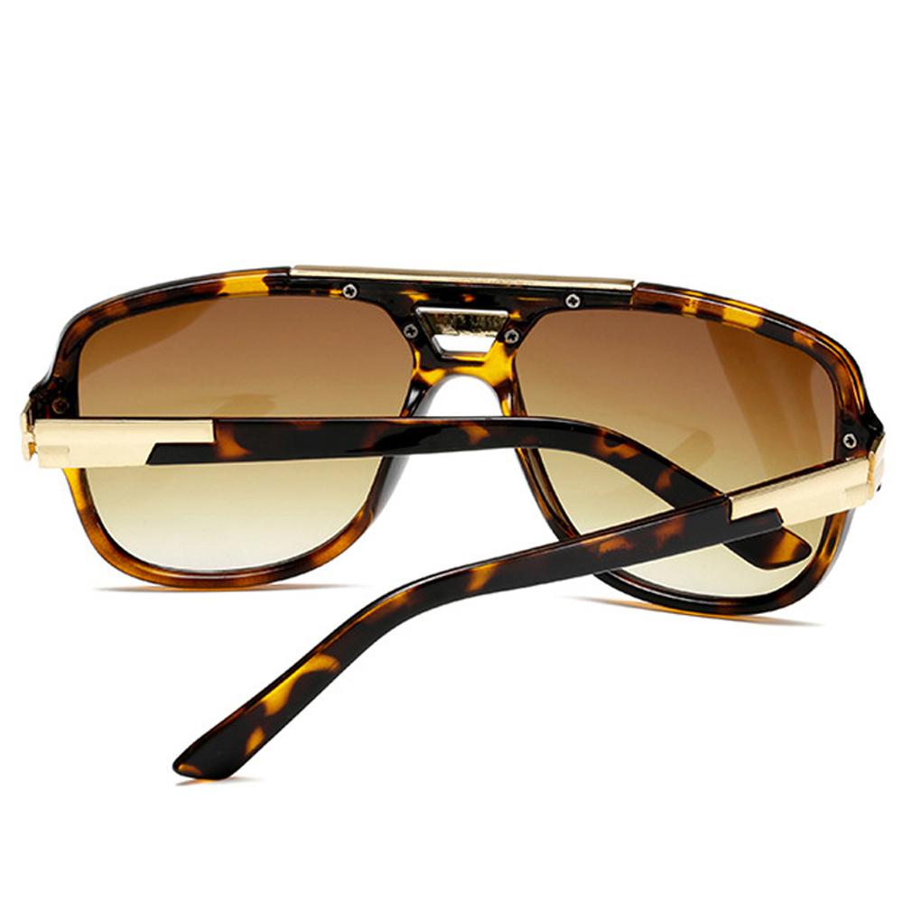 Men Sunglasses Vintage Male Square Sun Glasses Luxury Gradient Sunglass UV400 Shades Gafas De Sol Hombre