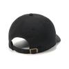 [New Era] Cap Box Logo Casual Classic Black FREE CASUAL CLASSIC BOXLOGO BLK WHI 25J
