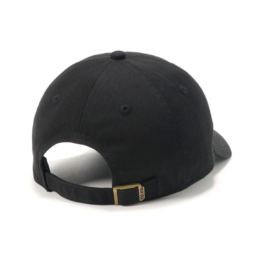 [New Era] Cap Box Logo Casual Classic Black FREE CASUAL CLASSIC BOXLOGO BLK WHI 25J