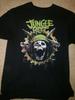Jungle Rot Band Music Tour Black Short Sleeve Cotton Unisex Tee Shirt UB137
