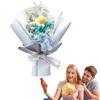 Mini Dried Flower Bouquet for Car, Flower Bouquet Car Air Vent Clip | Dried