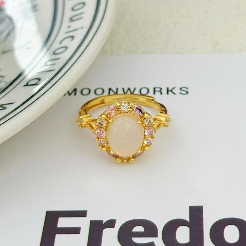 Italian Medieval Vintage Brushed Open Ring Niche High-End Exquisite Retro Personalized Ring