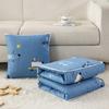 Foldable Dual-Use Office Nap Pillow Quilt