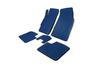 EVA Mats (2004-2009, Blue) for Kia Spectra