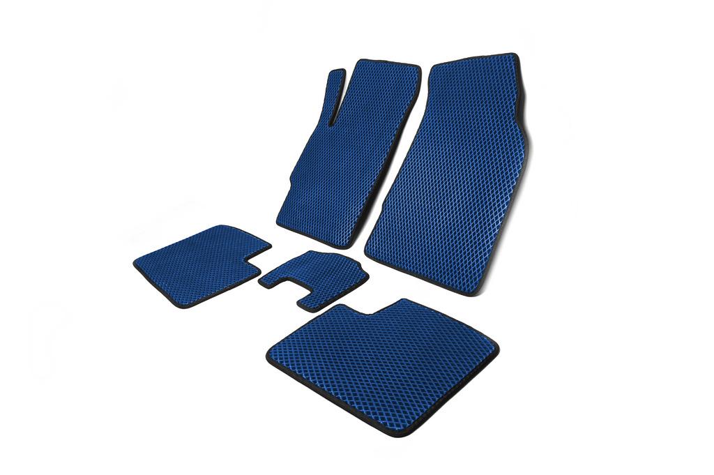EVA Mats (2004-2009, Blue) for Kia Spectra