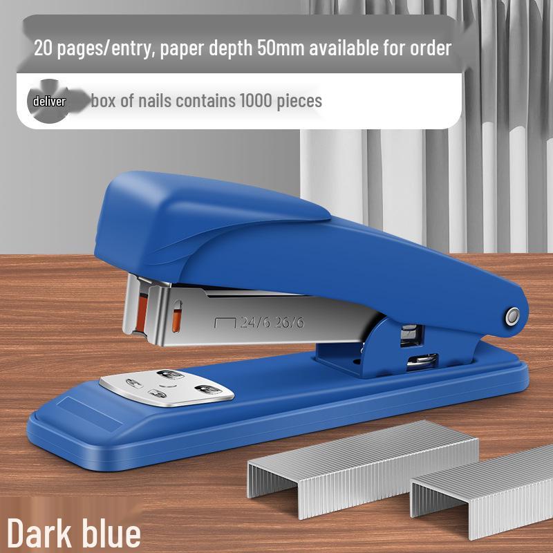 Versatile Rotatable Stapler for Students, Home, and Office - Large, Multifunctional Binding Tool