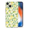 Fruit lemon Phone Case For iPhone 11 Cases iPhone 15 12 13 14 16 Pro Max X XR XS 14 15 Plus 16Pro iPhone16 Clear Cover