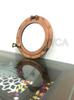 Copper Antiqued Nautical Ship Wall Mirror Porthole Handmade Home / Office Wall Mirror Porthole Deco