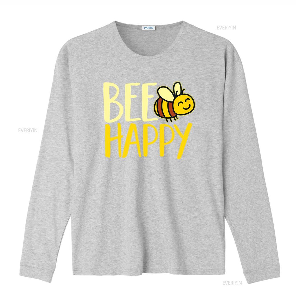 Women Bumble Bee Cute Happy T Shirt Vintage Washed Soft Versatile Stylish Fashion Slightly Designer Clothes Comfortable Unisex