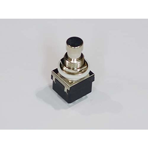 Alpha 3PDT Foot Switch, 3-Pole, 2-Contact, 9-Pin, Black, Sold Individually (VGS-FSW9BKx1p)