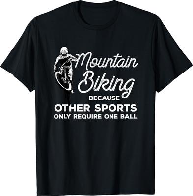 Lustige MTB Mountainbiking Radfahren Geschenkidee Für Einen Radfahrer Unisex T-Shirt