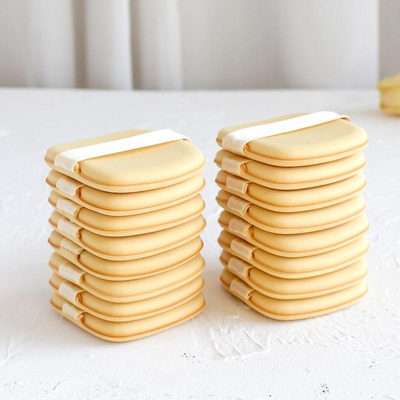 

Kawaii набор пуховок для макияжа, набор для макияжа для женщин, косметическая губка, пудра, крем-блендер, инструменты для тональной основы, инструменты для макияжа