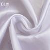 DIY 150*100cm Satin Fabric Handmade Solid Color Sewing Material Imitation Silk Lining Silk Satin For Clothing Gift Box