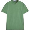 Polo Logo Crew Neck Short Sleeve T-Shirt Men Tops Green 710916698-030