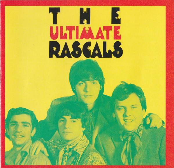 

CD RASCALS - Ultimate The Rascals 9276052 Warner Special 1991 US Рок Б/У