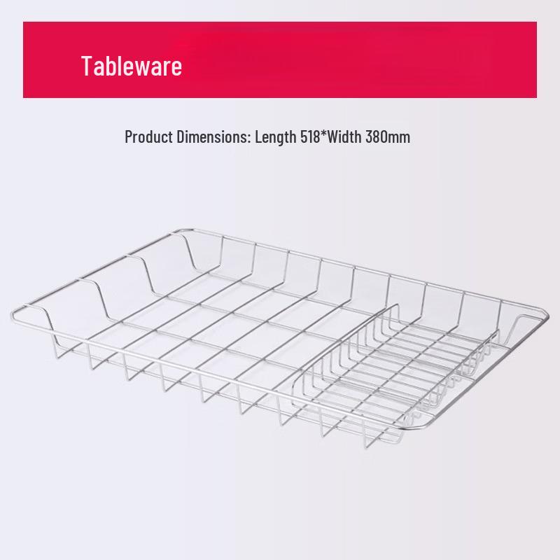 304 Stainless Steel Countertop Dish Rack