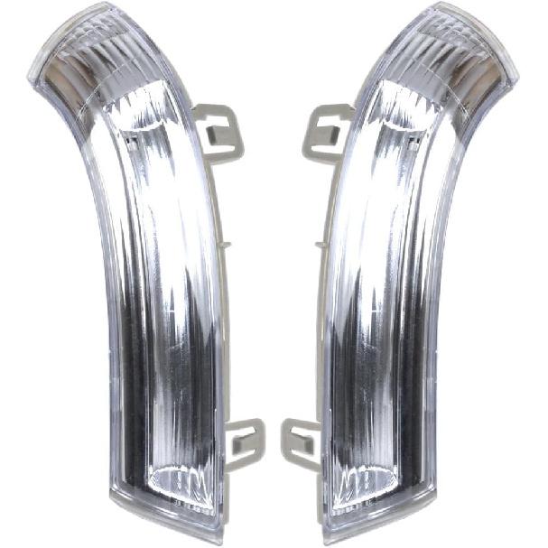 Side Marker Light Mirror Indicator Turn Signal Light Lamp for VW Golf MK5 (Inc. GTI) / Jetta MK5 / 05-12 Golf Plus / 05-11 Passat / 06-09 Rabbit /