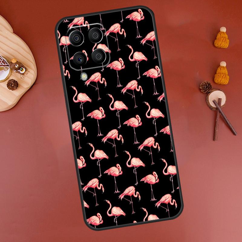 Flamingo Case For Samsung Galaxy M12 M13 M14 M54 M23 M16 M11 M21 M31 M20 M34 M52 M32 M36 M56 M15 M55
