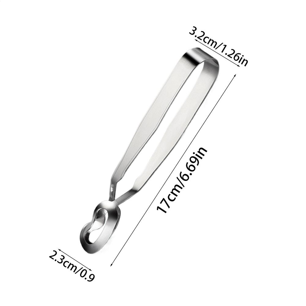 1pcs Snail Escargot Tong Kitchen Stainless Food Clip Cooking Seafood Grill Bbq Buffet special Utensil anti-scalding snail clips