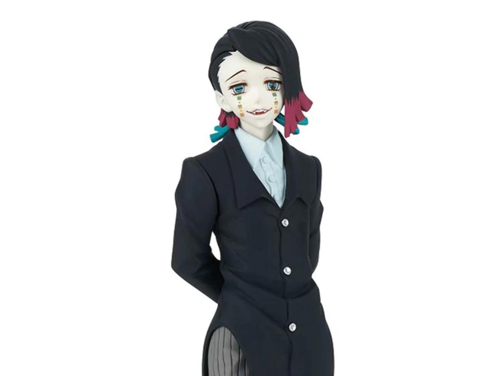 BANPRESTO Demon Slayer Kimetsu No Yaiba Figure, Oni No Sou, Third Form [2. Enmu] (Single Item)