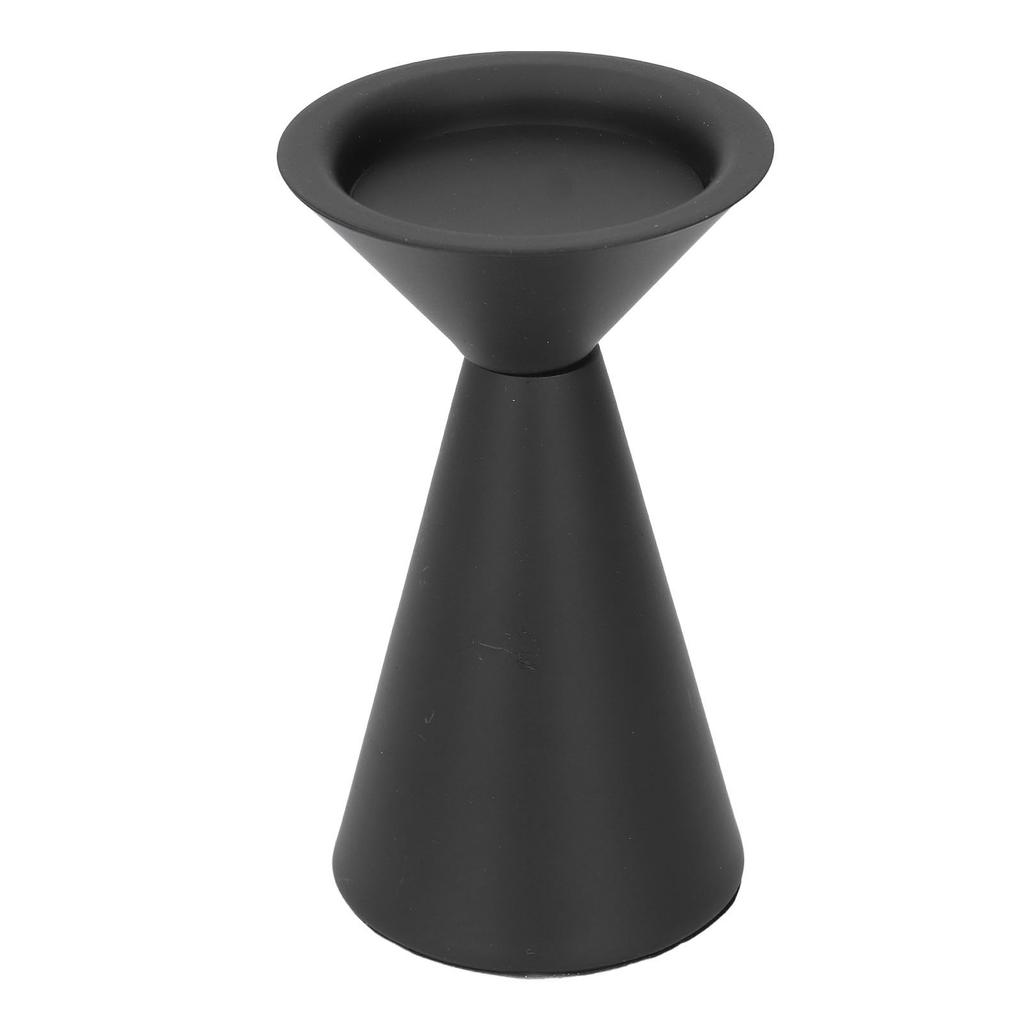 Iron Black Candlestick Holder Vintage Dining Table Candle Stand Decorative Aromatherapy Candle