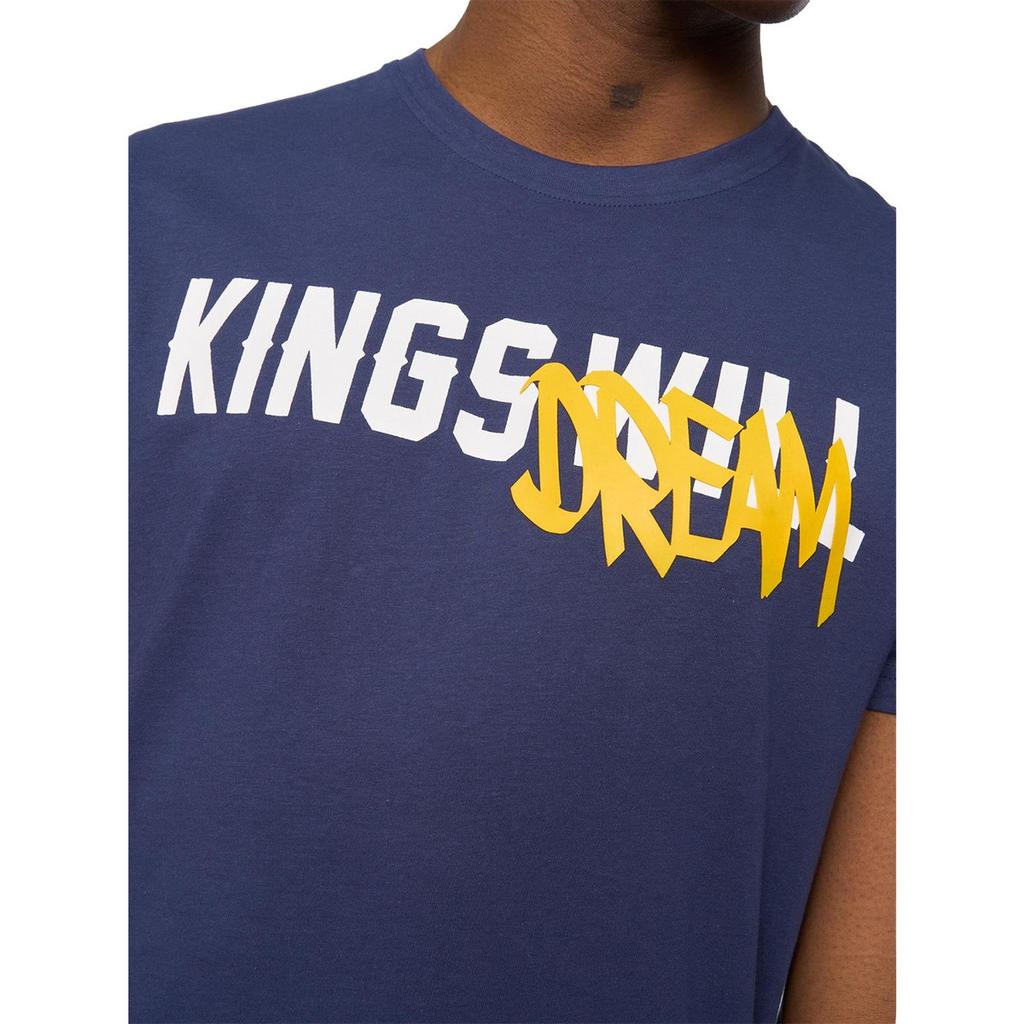 Kings Will Dream Mens Tagged Back Print T-Shirt