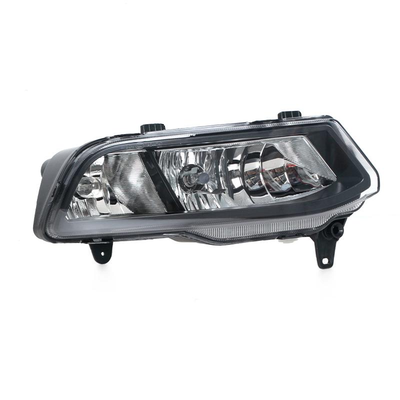 Car Front Bumper DRL Fog Light Lamp Trim Grille Cover Frame Lid Bezel For VW Polo 6C Hatchback 2014 2015 2016 2017