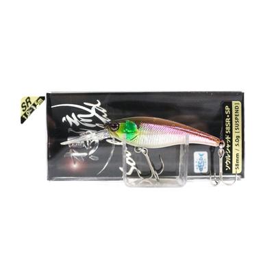 Jackall Soul Shad 58SR SP Mělká závěsná nástraha Wakasagi Laser (2813)