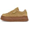 (WMNS) Mayze Stack Suede 'Brown Gold' Women's 383983-03