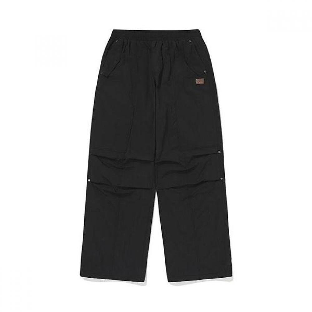 Теплые свободные брюки-карго Dark Ash Grey/65