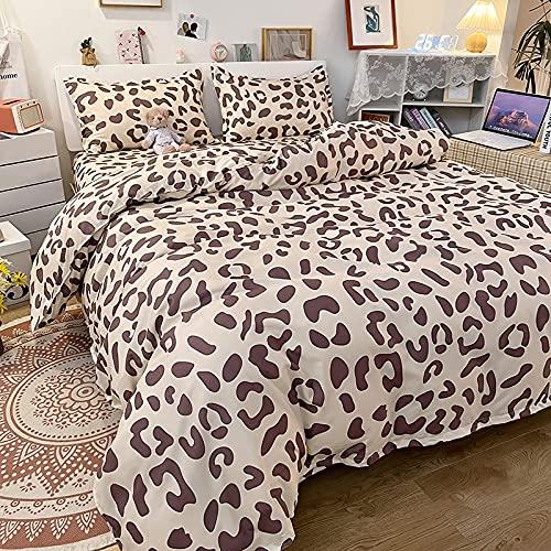 Polka Dots Duvet Cover Cute Kawaii Polka Dots Bedding Set Black and White Comforter Cover for Boys Girls Children Teens Bedroom Decor Minima