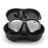 PULIAN Unisex Low Volume Freediving and Snorkeling Mask with Myopia Correction