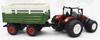Remote Controlled Tractor With Trailer Agricultural Vehicle 6644B(C) Rc Toy