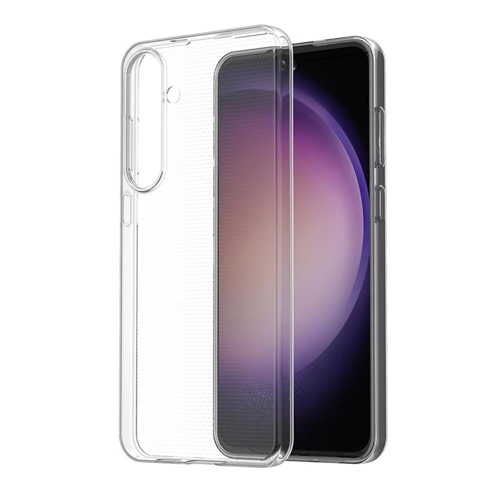 Etui Ultra Clear Do Samsung Galaxy S24+ - Przezroczyste