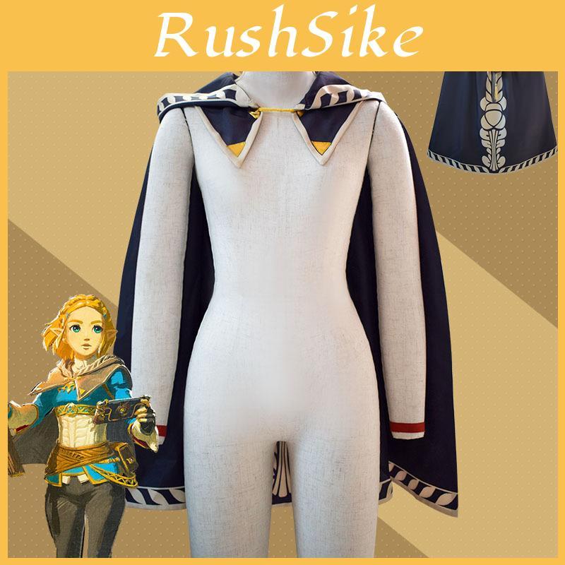 Legend Of Zelda Kingdom's Tear Cosplay Costume Link's Princess Cloak