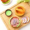 Multifunctional Minced Meat Press Hamburger Patty Making Mould Dishwasher Safe Plastic Burger Maker Home Cooking Gadget