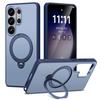 Compatible with Samsung S26 Ultra Tiancai Pivot Magnetic Stand Phone Case, S25 Ultra Shockproof S24 Ultra Case
