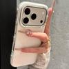 Rhinestone Large Window Anti-Drop Phone Case for Apple 17 Pro/Pro Max - Full Coverage, High-End Feel for Women