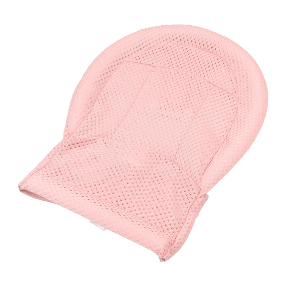 Baby-Badetuch-Stand Netz Rosa, Weiches Airnetz, 7,5x35x66cm