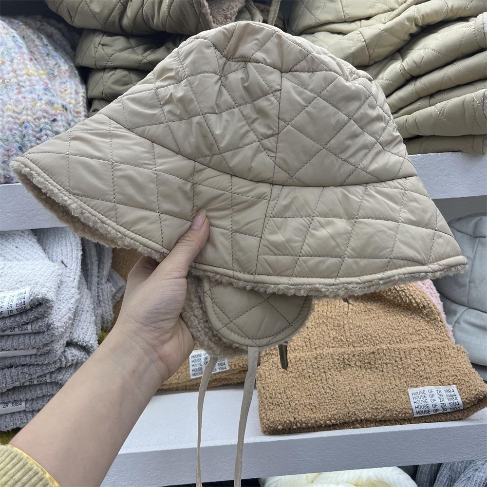 Women's winter thickened warm electric vehicle outdoor skiing versatile hat ear protection windproof headgear trendy man