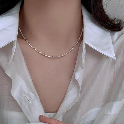 Necklace Women's Light Luxury Niche Premium Sense Clavicle Chain