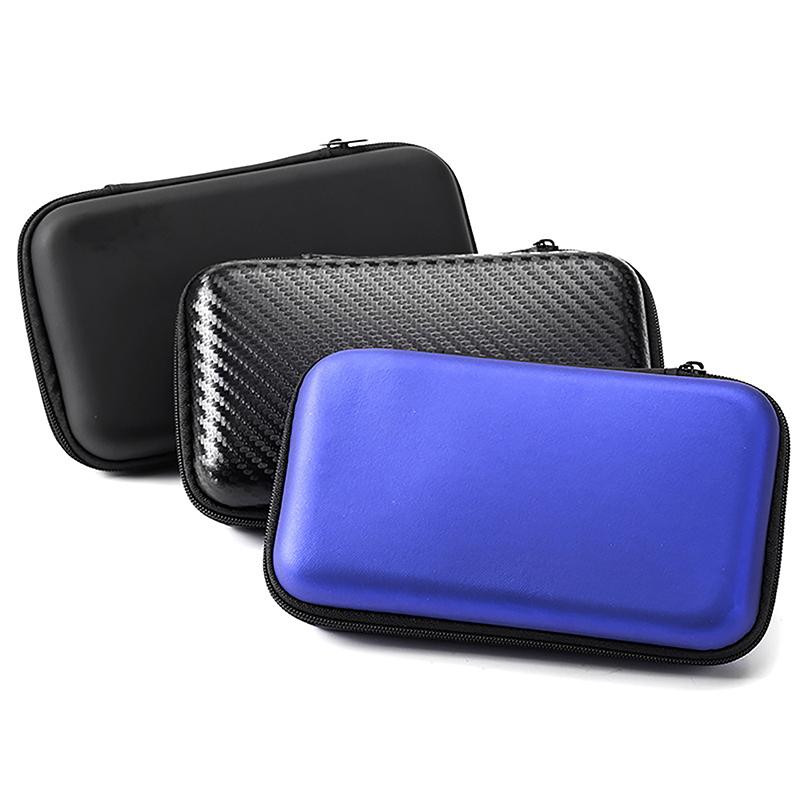 Organizator de călătorie pentru electronice, Carcasă portabilă rigidă pentru power bank, Rezistentă la șocuri, pentru transport