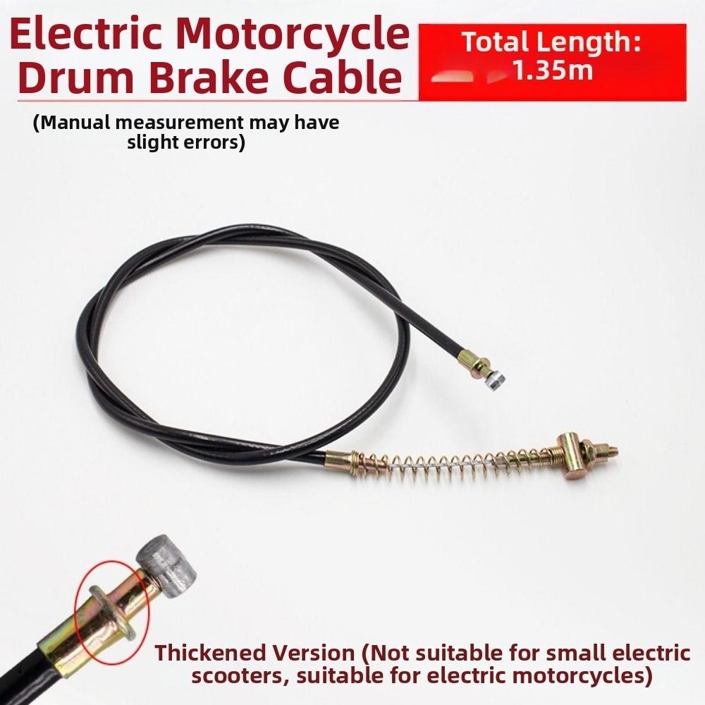 With Screws Brake Cable Scooter Moped Bike Brake Cable Electrical Motorbike Accessories