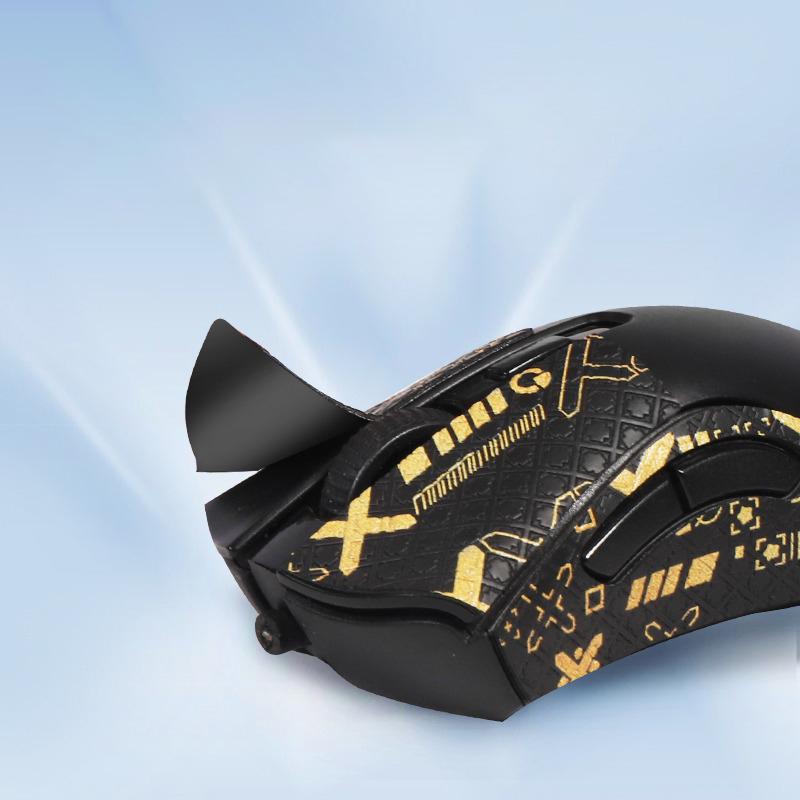 Mouse Grip Tape Skate Sticker Non Slip Suck Sweat Mouse Sticker For Razer Deathadder V2 Mini