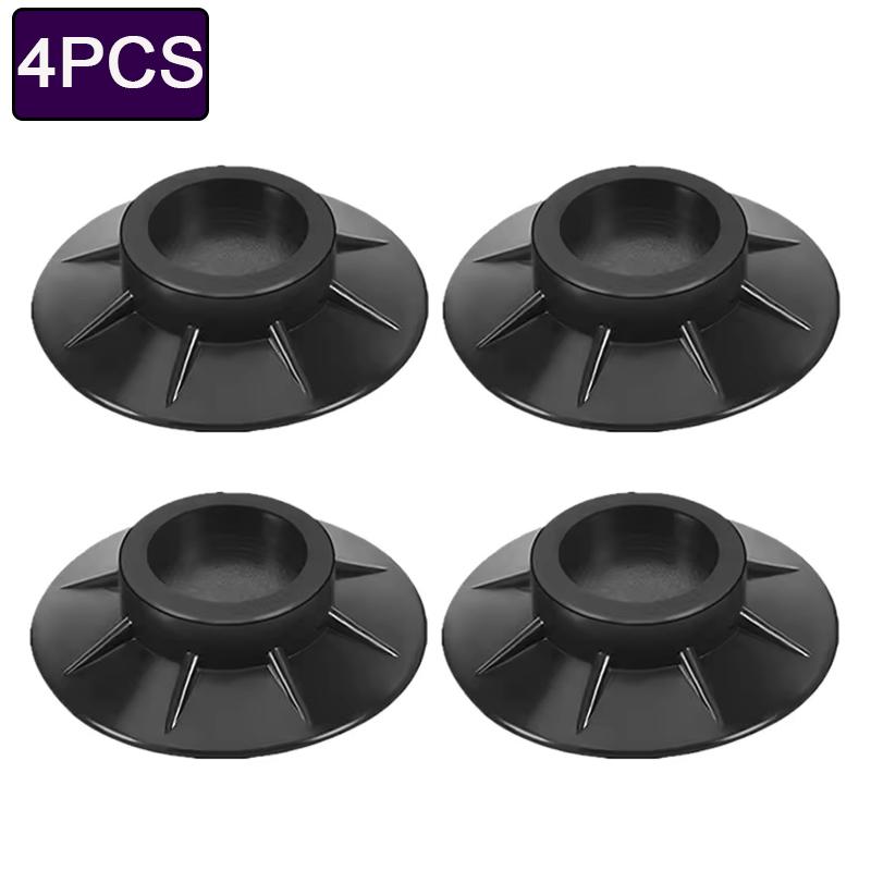 Anti Vibration Feet Pads Rubber Mat Slipstop Silent Dampers Stand Universal Washing Machine Refrigerator Furniture Foot Pad Mat